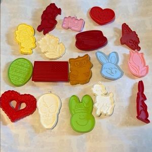 Cookie cutters bundle #1